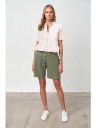 vamp μονόχρωμο jacket με φερμουάρ