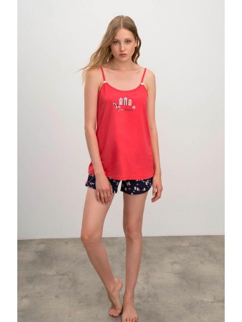 vamp γυναικεία πυτζάμα με τιράντες σε προσφορά