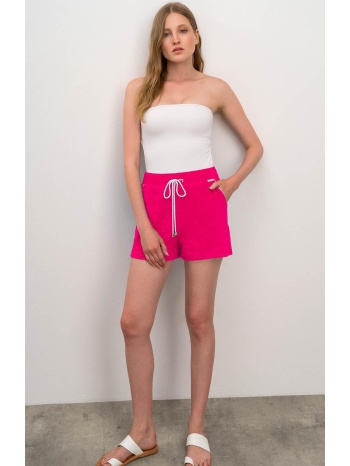 vamp μονόχρωμο κοντό παντελόνι σε προσφορά