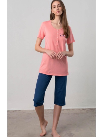 vamp κοντομάνικη πυτζάμα με τύπωμα σε προσφορά