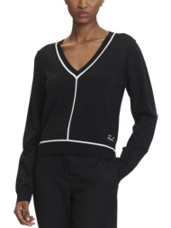 γυναικείο πουλόβερ μαύρο ...