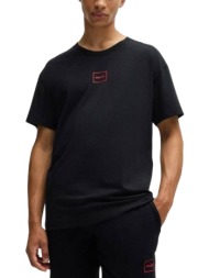 ανδρικό laze t-shirt μαύρο hugo 50525236-001