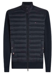 ανδρικό μπουφάν navy μπλε tommy hilfiger mw0mw37461-dw5