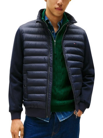 ανδρικό μπουφάν navy μπλε tommy hilfiger mw0mw41329-dw5