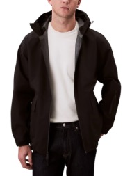 ανδρικό μπουφάν μαύρο calvin klein lv04rc509g-ub1