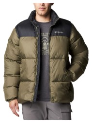 ανδρικό puffect iii μπουφάν χακί columbia 2086861-397