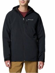 ανδρικό gate racer ii softshell μπουφάν μαύρο columbia 2090404-010