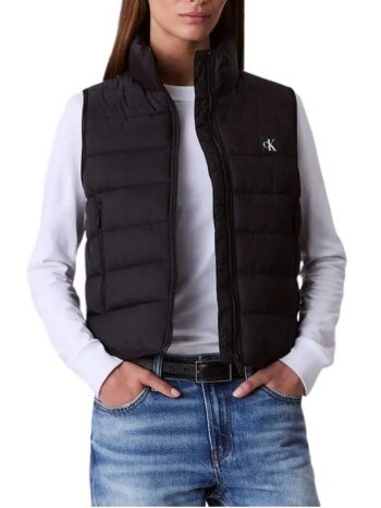 γυναικείο γιλέκο μαύρο calvin klein lv047c511g-ub1 σε προσφορά
