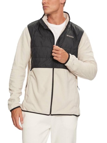 ανδρική basin butte fleece ii ζακέτα εκρού columbia σε προσφορά