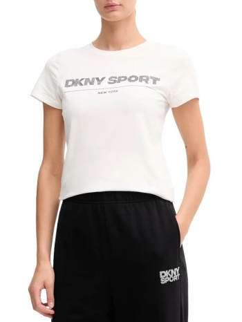 γυναικείο t-shirt λευκό dkny dp5t1376-1yr