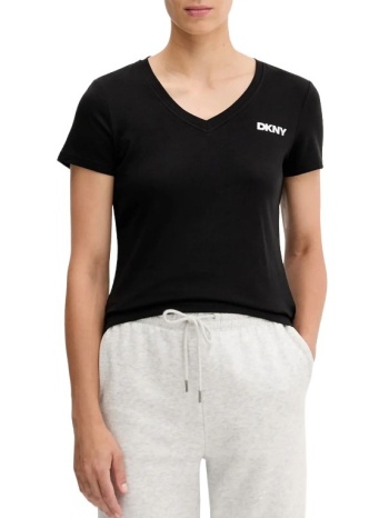 γυναικείο t-shirt μαύρο dkny dp5t1335-bsv