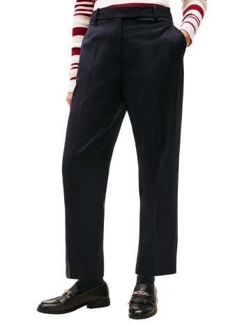 γυναικείο παντελόνι navy μπλε tommy hilfiger ww0ww48353-c1g σε προσφορά