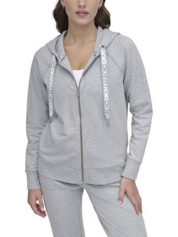 γυναικεία ζακέτα γκρι dkny dp5j9510-plg σε προσφορά