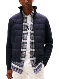 ανδρικό μπουφάν navy μπλε tommy hilfiger mw0mw40774-dw5