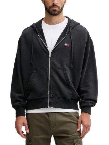 ανδρικό φούτερ γκρι tommy jeans dm0dm22080-pt2 σε προσφορά