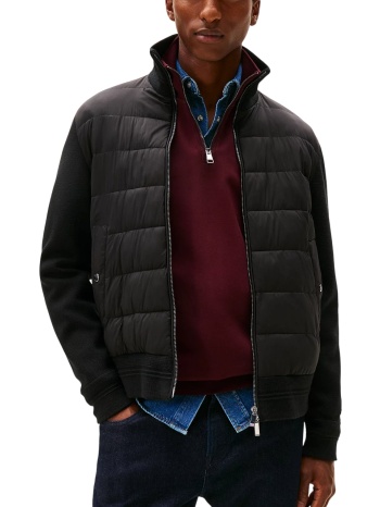 ανδρικό μπουφάν μαύρο tommy hilfiger mw0mw40774-bds σε προσφορά