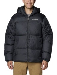 ανδρικό puffect ii μπουφάν μαύρο columbia 2086851-010