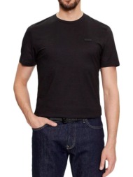 ανδρικό t-shirt μαύρο calvin klein k10k112229-beh