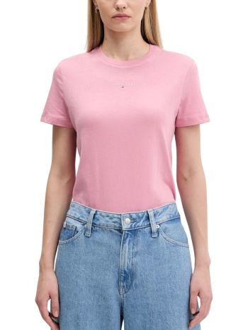 γυναικείο t-shirt ροζ tommy jeans dw0dw21964-tee