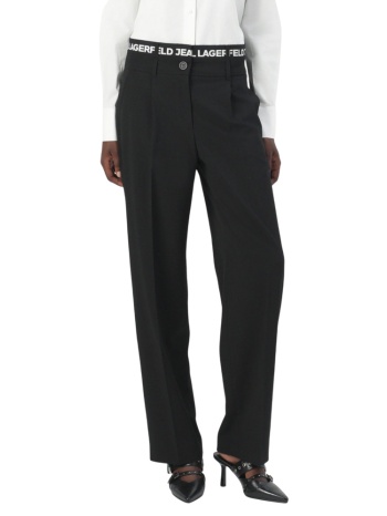 γυναικείο παντελόνι μαύρο karl lagerfeld jeans a4w10142-999 σε προσφορά