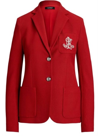 γυναικείο anfisa σακάκι κόκκινο ralph lauren