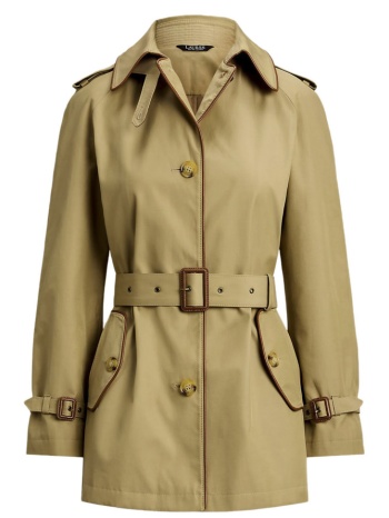 γυναικεία καπαρντίνα μπεζ ralph lauren 297979525001-270 σε προσφορά