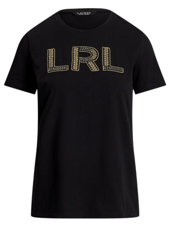 γυναικείο katlin t-shirt μαύρο ralph lauren 200971125001-001 σε προσφορά