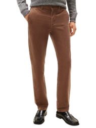 ανδρικό κοτλέ denton παντελόνι καφέ tommy hilfiger mw0mw40267-0f7