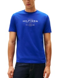 ανδρικό t-shirt μπλε tommy hilfiger mw0mw40002-d03