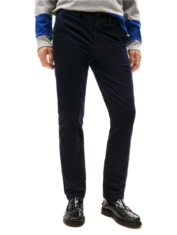 ανδρικό κοτλέ denton παντελόνι navy μπλε tommy hilfiger σε προσφορά