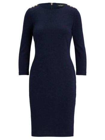 γυναικείο romee φόρεμα navy μπλε ralph lauren σε προσφορά