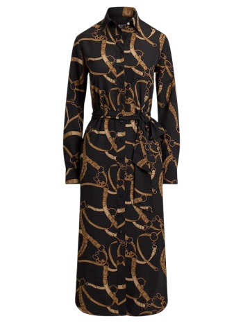 γυναικείο shadny φόρεμα μαύρο ralph lauren 200978812001-001 σε προσφορά