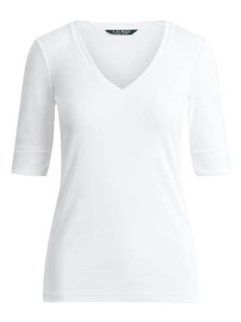 γυναικείο judy t-shirt λευκό ralph lauren 200815843001-100 σε προσφορά