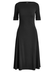 γυναικείο munzie φόρεμα μαύρο ralph lauren 200973599001-001