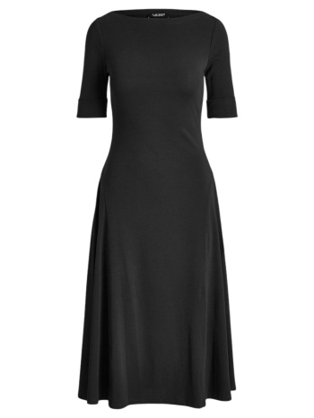 γυναικείο munzie φόρεμα μαύρο ralph lauren 200973599001-001 σε προσφορά