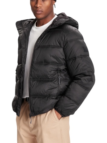 ανδρικό μπουφάν μαύρο tommy jeans dm0dm22044-bds σε προσφορά