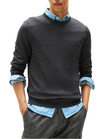 ανδρικό πουλόβερ γκρι tommy hilfiger mw0mw39775-p92 σε προσφορά