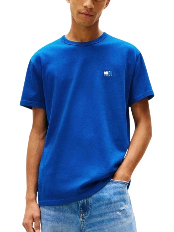 ανδρικό t-shirt μπλε tommy jeans dm0dm20322-0gz