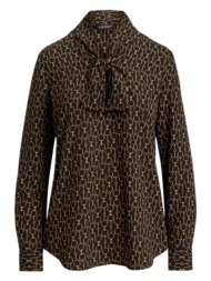 γυναικεία yilvray μπλούζα μαύρη ralph lauren 200979913001-001