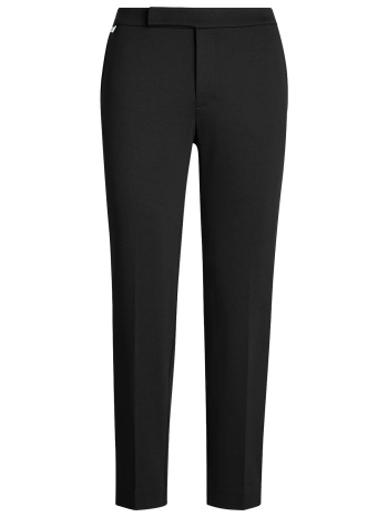γυναικείο adom straight παντελόνι μαύρο ralph lauren σε προσφορά