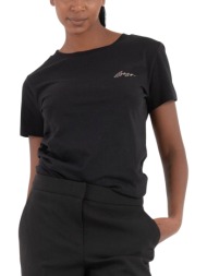 γυναικείο c_esogo 4 t-shirt μαύρο boss 50549184-001