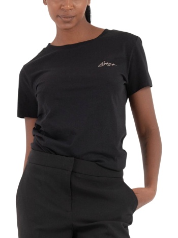 γυναικείο c_esogo 4 t-shirt μαύρο boss 50549184-001