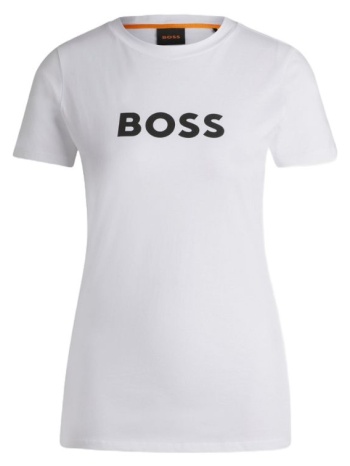 γυναικείο c_elogo 5 t-shirt λευκό boss 50501139-100
