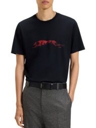 ανδρικό didug t-shirt μαύρο hugo 50548557-001