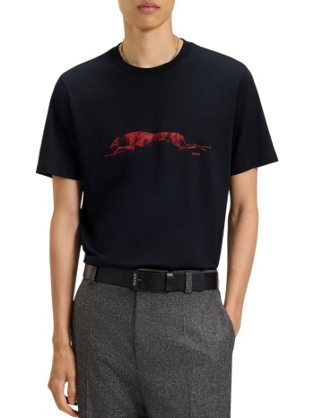 ανδρικό didug t-shirt μαύρο hugo 50548557-001 σε προσφορά