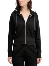 γυναικεία ζακέτα μαύρη boss 50545635-001