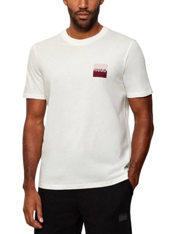 ανδρικό dapusi t-shirt λευκό hugo 50544458-102
