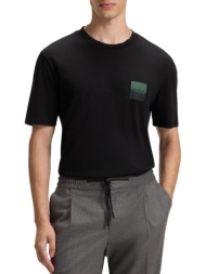 ανδρικό dapusi t-shirt μαύρο hugo 50544458-002
