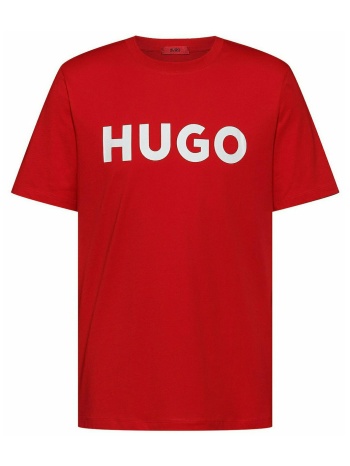 ανδρικό dulivio t-shirt κόκκινο hugo 50467556-693