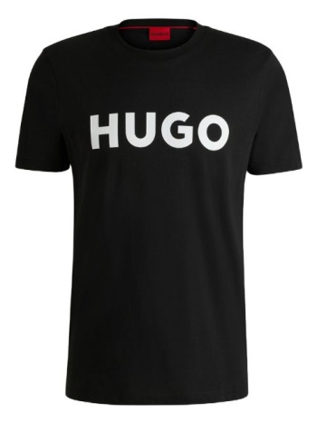 ανδρικό dulivio t-shirt μαύρο hugo 50467556-002